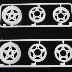 Front Wheels for 58016 pr