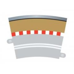 Single Lane Curve Outer Borders 22.5 x 4