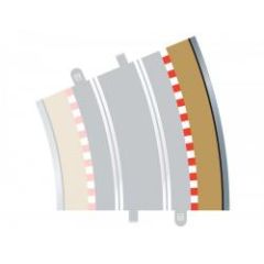 Radius 4 Curve Outer Border 22x4