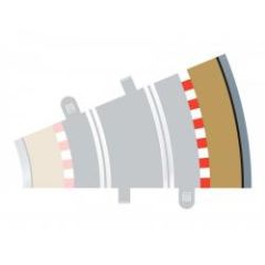 Radius 2 Curve Outer Borders 22.5 x 4