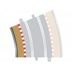 Radius 4 Inner Borders 22.5deg