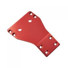 Front Hingepin Brace Red Aluminum