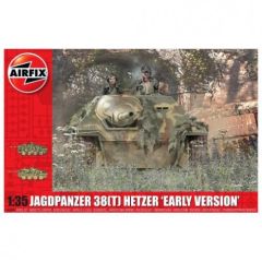 Jagdpanzer 38T Hetzer Early 1/35