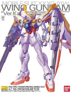MG XXXG-01W Wing Gundam Ver. K