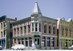 Corner Turret Building