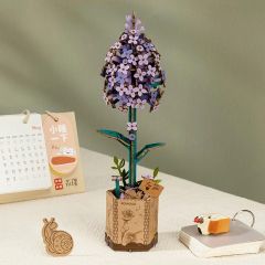 3D Wood ROWOOD Lilac
