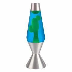Lava Lamp 16.3" YL/BL/SL
