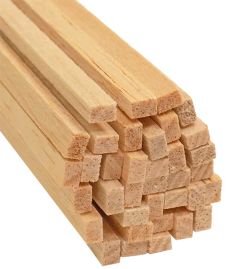 Balsa Strip 1/8x3/16x36in