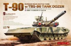 Russian T-90 MBT w/ TBS-86 Dozer 1/35