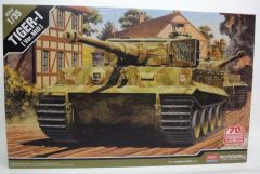 Tiger-I Mid Ver Normandy 1944 1/35