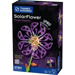 Solar Flower Purple Majestic