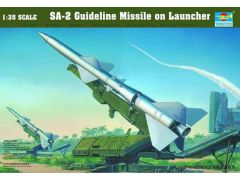 SA-2 Guideline Missile on Launcher 1/35