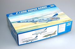 North American F-100D Super Sabre 1/32