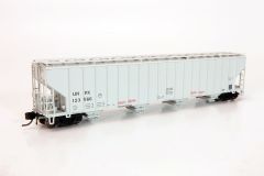Procor 5820 Cvrd Hopper UNPX No Logo Single Car