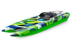 DCB M41 WB 40in Catamaran RTR Green R no Batt/Chgr