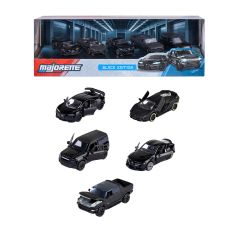 Majorette Black Ed 5pc Set