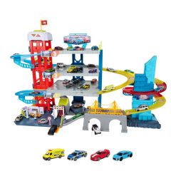 Majorette Double Track Garage