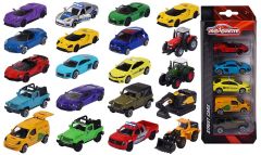 Majorette 5-Car Set Asst 1/64