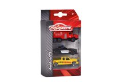 Majorette S.O.S 3pc Set