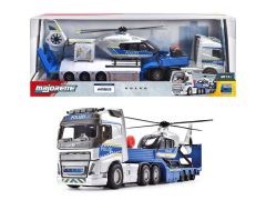 Volvo Semi & Trailer w/ Airbus Police Helicopter