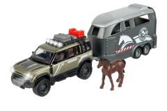 Land Rover Horse Carrier L&S