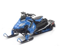 Polaris Snowmobile 1/16 Blue