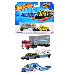Hot Wheels Fleet Hauler Asst