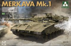 Israeli Merkava Mk.I MBT 1/35