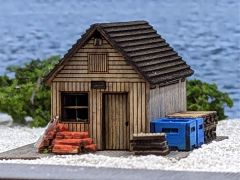 Lobster Fishing Equipment Shed