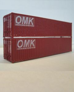 40' Intermodal Containers