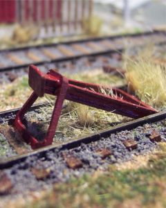 Rail End Bumpers 4pk