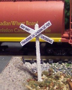 Bilingual Crossbucks 5pk