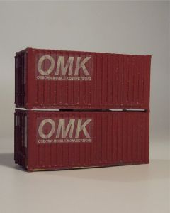 20' Intermodal Containers
