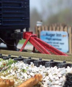 Rail End Bumpers 4pk