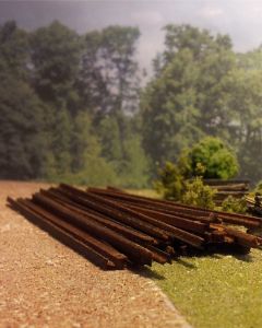 Discarded Scenic Rails
