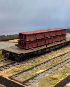 Steel Beam Load