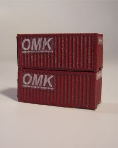 20' Intermodal Containers