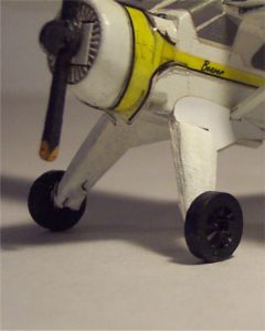 DHC-2 Beaver Landing Gear Conv
