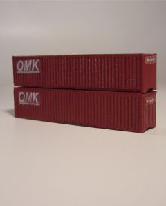 40' Intermodal Containers