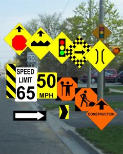 Assorted Road Signs
