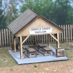 Cripple Creek Pavilion N Scale
