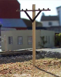 Telephone Poles 12pk