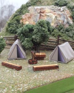 Camping Scene