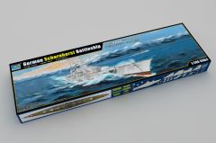 German Battleship Scharnhorst 1/200