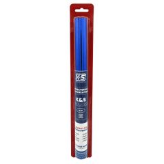 Aluminum Foil .004in 36Ga Blue