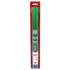 Aluminum Foil .004in 36Ga Green
