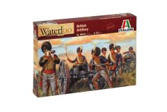 Waterloo British Artiller 1/72