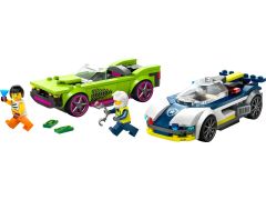 Lego City Police and Muscle Car Chase