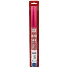 Aluminum Foil .004in 36Ga Pink