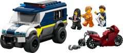 Police Prisoner Transport Van